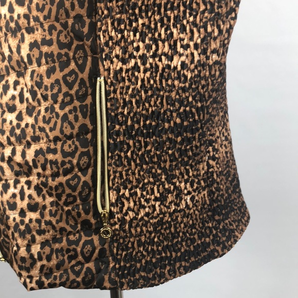Andrew Mark leopard vest - Picture 3 of 6